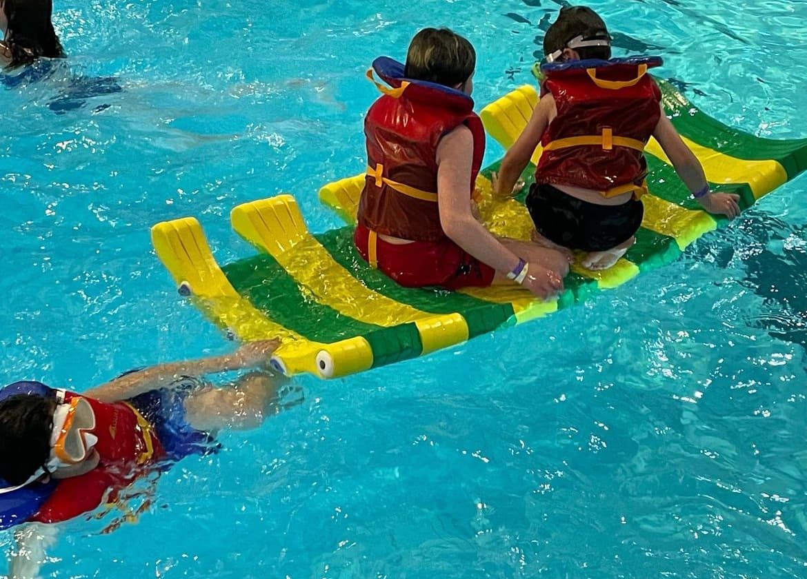 Therapeutic swimming activity